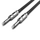 Audibax Bronze Cable Jack Mono-Jack Mono 3m Negro