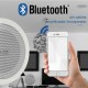 Audibax CM508L-BT Altavoces Techo Blancos Bluetooth empotrables Techo 2 Vías 2 x 20W 5