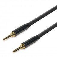 Audibax Bronze Cable MiniJack a MiniJack 1,2 mCromado