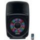 Audibax VEGAS 12 Altavoz Profesional Bluetooth12" + Motor 1" y Efectos Lumínicos