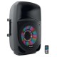 Audibax VEGAS 12 Altavoz Profesional Bluetooth12" + Motor 1" y Efectos Lumínicos