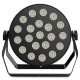 Audibax Dallas 210 Flat Foco LED RGBw 4 in 1 Cree21 Led x 10W Total 210w