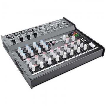 Audibax 1202 FX USB Mesa Mezclas 12 canales y USB