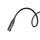 Audibax Evolution Cable XLR Macho a Jack Balanceado 10 Metros Negro