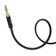 Audibax Evolution Cable XLR Macho a Jack Balanceado 10 Metros Negro