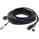 Audibax MCXXP10 Cable XLR Macho a XLR Hembra10 metros + Toma 220 V