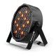 Audibax Austin 54 Foco Led Par 54 Leds x 1wRGBw Flat DMX