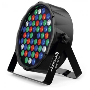 Audibax Austin 54 Foco Led Par 54 Leds x 1wRGBw Flat DMX