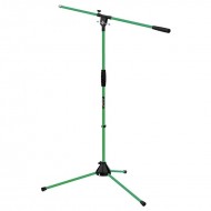 Audibax Ayra 10 Green Soporte Micrófono SueloJirafa Ajustable