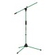 Audibax Ayra 10 Green Soporte Micrófono SueloJirafa Ajustable