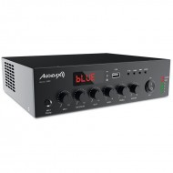 Audibax Dayton 120BT Amplificador Línea de 100Vy 4 -16 O -120W con USB, FM y Bluetooth