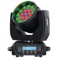 Audibax Lowa Pix 300 Zoom Motorizado RGBW Cabeza Móvil 19 LED x 15W