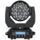 Audibax Lowa Pix 300 Zoom Motorizado RGBW Cabeza Móvil 19 LED x 15W