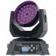 Audibax Iowa 360 Zoom Cabeza Móvil 36 LED RGBW 10W