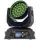 Audibax Iowa 360 Zoom Cabeza Móvil 36 LED RGBW 10W