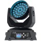 Audibax Iowa 360 Zoom Cabeza Móvil 36 LED RGBW 10W