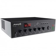 Audibax Dayton 60BT Amplificador Línea de 100v y4 -16 O - 60W USB, FM y Bluetooth