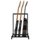 Audibax Multi-Stand 3 Soporte Suelo para 3 Guitarras