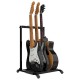 Audibax Multi-Stand 3 Soporte Suelo para 3 Guitarras