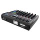 Audibax MG08 USB Mesa Mezclas 8 canales conBluetooth, MP3 , USB Rec y Efectos