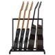 Audibax Multi-Stand 5 Soporte Suelo para 5 Guitarras