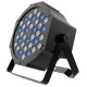 Audibax Montana 36 Foco LED RGB 36 x 1w conMando