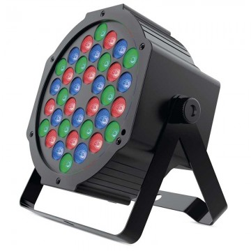 Audibax Montana 36 Foco LED RGB 36 x 1w conMando