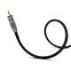 Audibax Gold Cable 2 Jack Mono-Minijack St 3m Negro