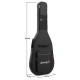 Audibax Easy Electric Funda para Guitarra Eléctric