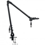 Audibax MTS-20 Soporte Sobremesa Micrófono Estudio Brazo Articulado Precableado