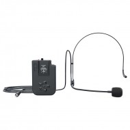 Audibax Headset Wireless Mic Freq 19450 Micrófonos Inalámbricos Diadema