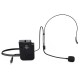 Audibax Headset Wireless Mic Freq 19450 Micrófonos Inalámbricos Diadema