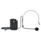 Audibax Headset Wireless Mic Freq 19150 Mhz