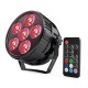 Audibax Montana 36 Mini RGBw 4 in 1 Foco LedDiscoteca 36w + Mando