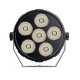 Audibax Montana 36 Mini RGBw 4 in 1 Foco LedDiscoteca 36w + Mando