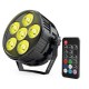 Audibax Montana 36 Mini RGBw 4 in 1 Foco LedDiscoteca 36w + Mando