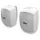 Audibax Ovo 5 White Pareja de Altavoces PasivosPared 5 Pulgadas 100v / 8 Ohm IP65