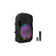 Audibax Party 12 Altavoz Activo Profesional 12500W Pico Bluetooth + Soporte + Cable + 