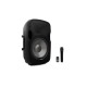 Audibax Party 15 Altavoz Activo Profesional 15600W Pico Bluetooth + Soporte + Cable + 