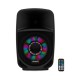 Audibax VEGAS 8 Altavoz Profesional Bluetooth 8+ Motor 1" y Efectos Lumínicos