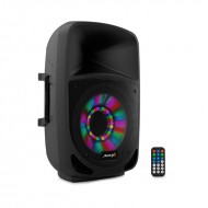 Audibax VEGAS 8 Altavoz Profesional Bluetooth 8+ Motor 1" y Efectos Lumínicos