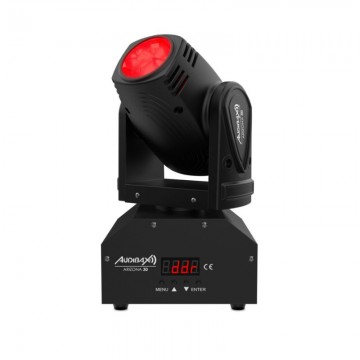 Audibax Arizona 30 Cabeza Móvil Beam 12W LEDRGBW - 4 en 1