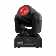 Audibax Arizona 60 Cabeza Móvil LED Beam Wash60W LED RGBW - 4 en 1