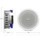 Audibax CM608L-BT Altavoces Techo Blancos Bluetooth Empotrables 2 Vías 2 x 30W 6,5"