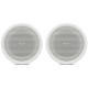 Audibax CM608L-BT Altavoces Techo Blancos Bluetooth Empotrables 2 Vías 2 x 30W 6,5"