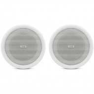 Audibax CM608L-BT Altavoces Techo Blancos Bluetooth Empotrables 2 Vías 2 x 30W 6,5"