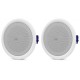 Audibax CM808L-BT Altavoces Techo Blancos Bluetoottooth Empotrables 2 Vías 2 x 40W 8"