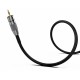 Audibax Gold Cable 2 Jack Mono-Minijack St 6m Negro