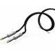 Audibax Gold Cable 2 Jack Mono-Minijack St 6m Negro