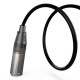 Audibax Evolution Cable XLR Macho - XLR Hembra3 Metros Negro